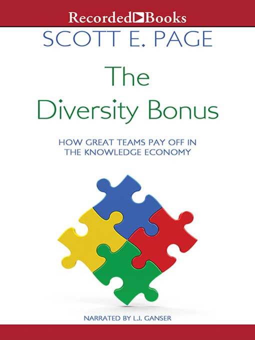 Title details for The Diversity Bonus by Scott E. Page - Available